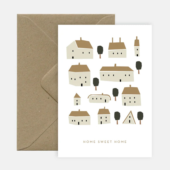 Karte - Home Sweet Home – Pappsalon