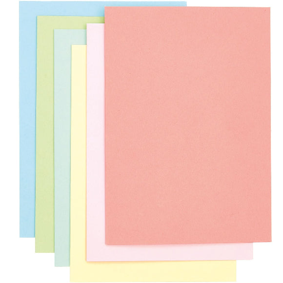 Karten-Set pastell