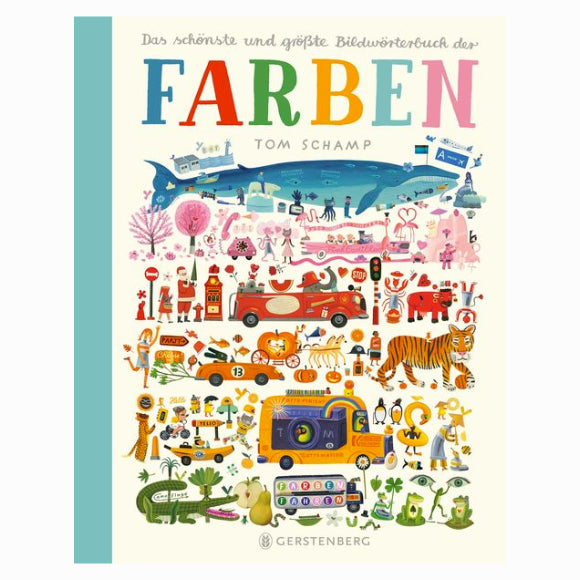 Bilderbuch Farben: A Colorful Journey into Drawing for Kids!