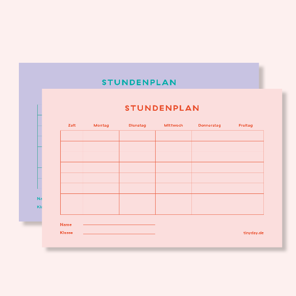 Stundenplan