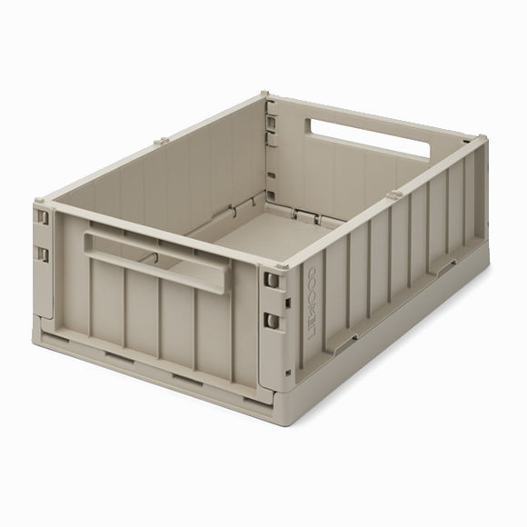 Aufbewahrungsbox - Weston storage box L Sandy – Pappsalon